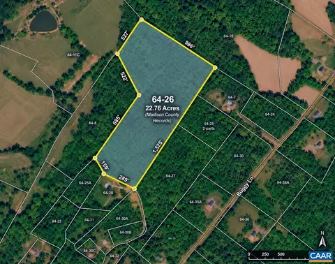 Map 64 26 Buggy Ln, Rochelle, VA 22738 photo 2
