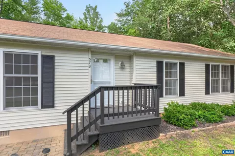 Exterior - 573 Jefferson Dr, Palmyra, VA 22963 photo 8 of 10