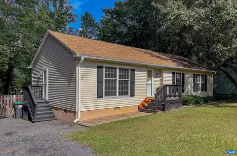 Exterior - 573 Jefferson Dr, Palmyra, VA 22963 photo 10 of 10