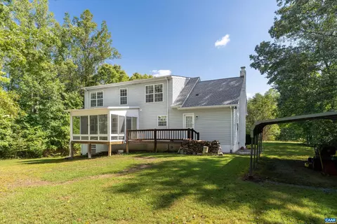 Exterior - 499 Old Rectory Ln, Fork Union, VA 23055 photo 9 of 13