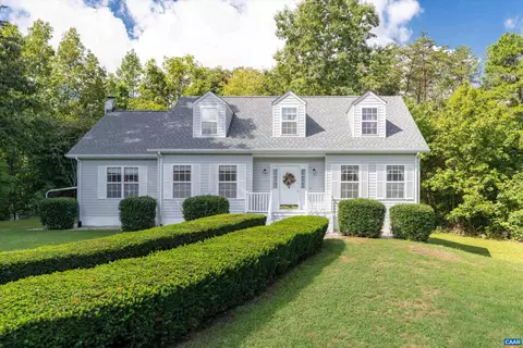 Exterior - 499 Old Rectory Ln, Fork Union, VA 23055 photo 2 of 13