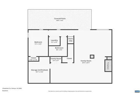 Floorplan - 3 Roadview Ter, Palmyra, VA 22963 photo 1 of 2