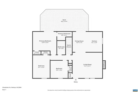 Floorplan - 3 Roadview Ter, Palmyra, VA 22963 photo 2 of 2