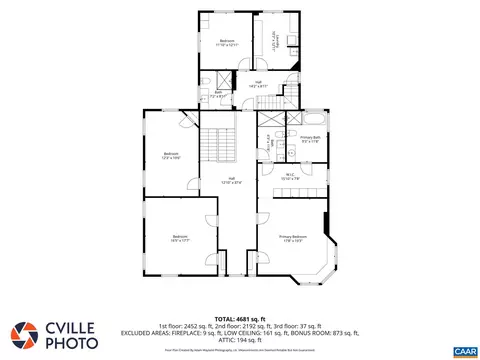 Floorplan - 409 Park St, Charlottesville, VA 22902 photo 2 of 3