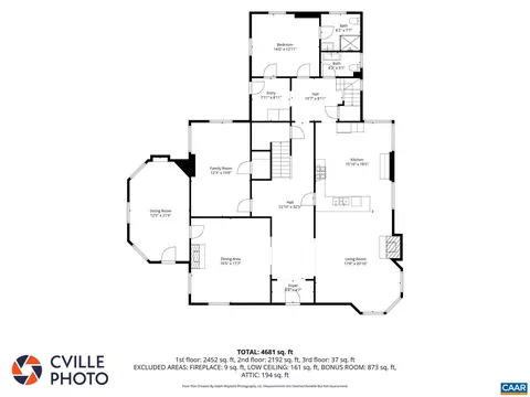 Floorplan - 409 Park St, Charlottesville, VA 22902 photo 1 of 3