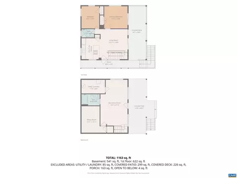 Floorplan - 2561 Brokenback Mountain Rd, Dyke, VA 22935 photo 3 of 3