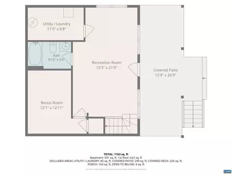 Floorplan - 2561 Brokenback Mountain Rd, Dyke, VA 22935 photo 1 of 3