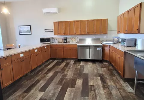 Kitchen - 22 Wayne Ave, Stuarts Draft, VA 24477 photo 3 of 6