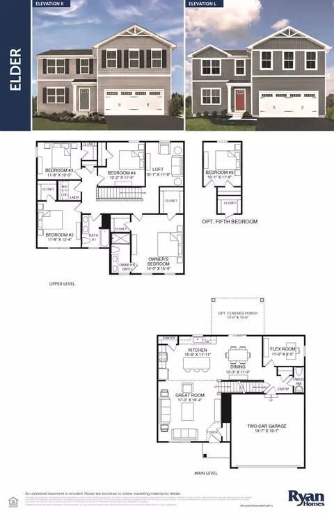 Floorplan - 64 Willow Oak Way, Staunton, VA 24401 photo 1 of 1