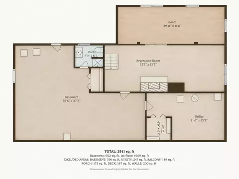 Floorplan - 1285 Cedar Gate Rd, Monroe, VA 24574 photo 2 of 2