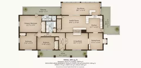 Floorplan - 1285 Cedar Gate Rd, Monroe, VA 24574 photo 1 of 2