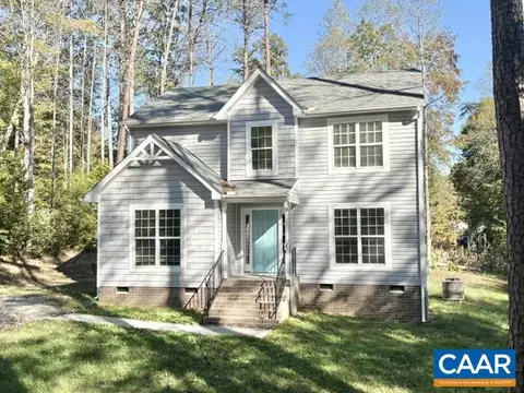 Exterior - 25 Hatchechubee Rd, Palmyra, VA 22963 photo 2 of 10