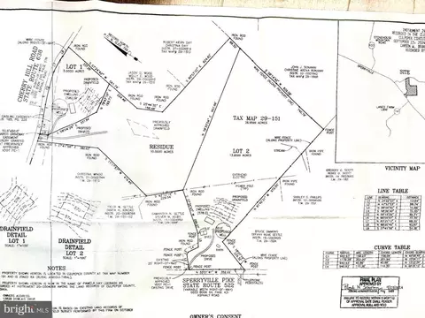 Cherry Hill, Culpeper, VA 22701