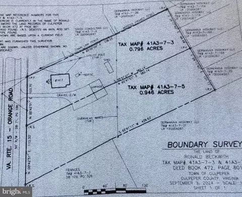 1417 Orange Rd, Culpeper, VA 22701