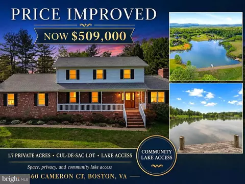 13360 Cameron Ct, Boston, VA 22713