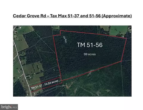 Cedar Grove Rd, Culpeper, VA 22701