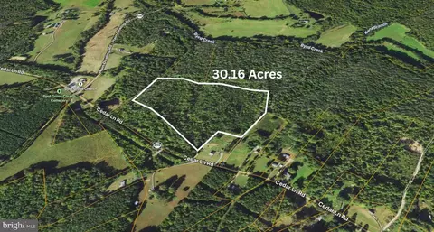 0 Cedar Lane Rd, Kents Store, VA 23084