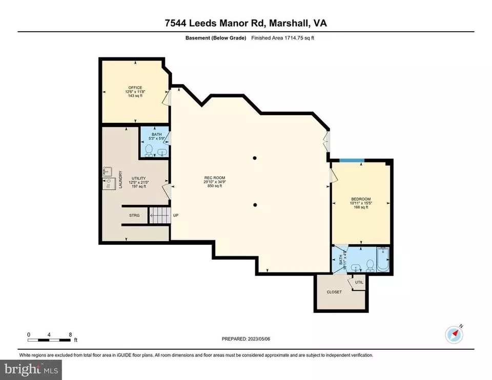  7544 Leeds Manor Rd, Marshall, VA 20115 photo 57