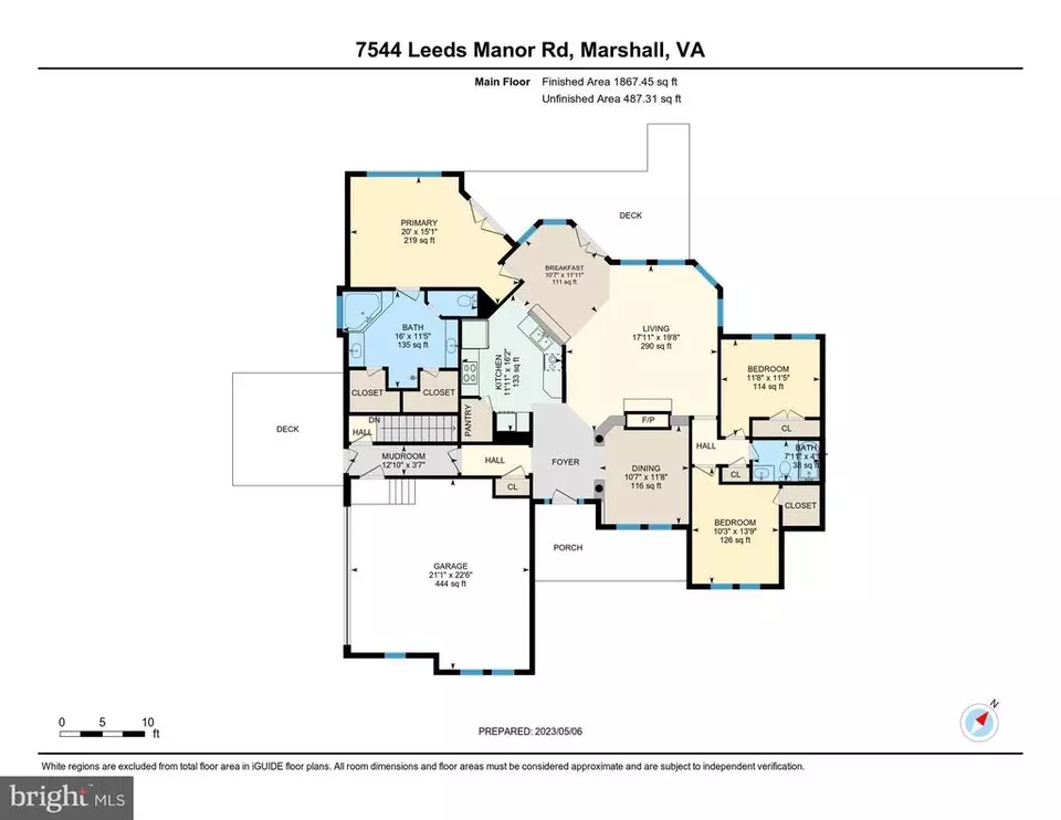  7544 Leeds Manor Rd, Marshall, VA 20115 photo 56