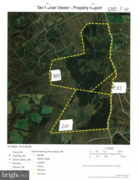 Deep Run Mill Road, Goldvein, VA 22720