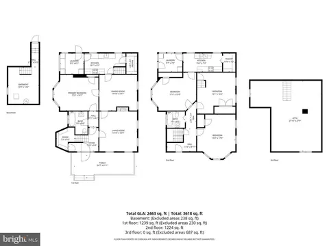 Floorplan - 4102 Rectortown Rd, Marshall, VA 20115 photo 1 of 5
