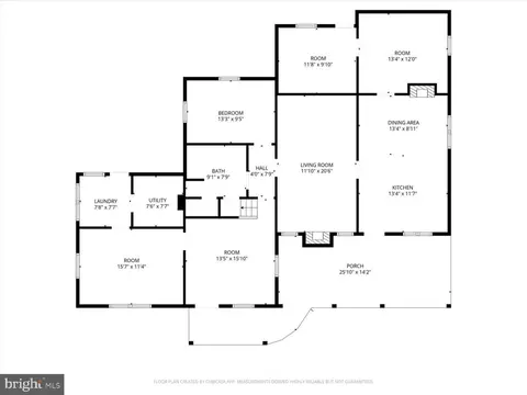 Floorplan - 3571 Catlett Rd, Catlett, VA 20119 photo 1 of 3