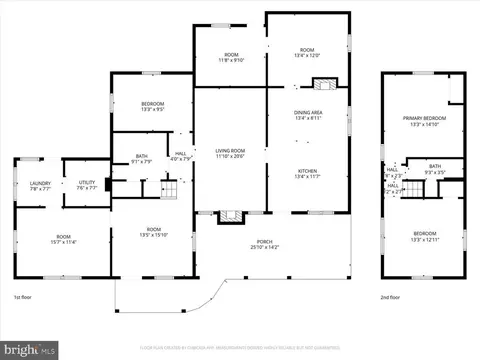 Floorplan - 3571 Catlett Rd, Catlett, VA 20119 photo 3 of 3