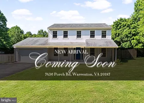 7436 Porch Rd, Warrenton, VA 20187