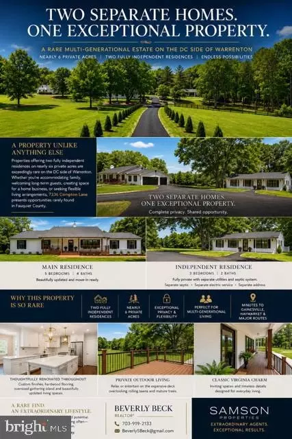 7336 Compton Ln, Nokesville, VA 20181