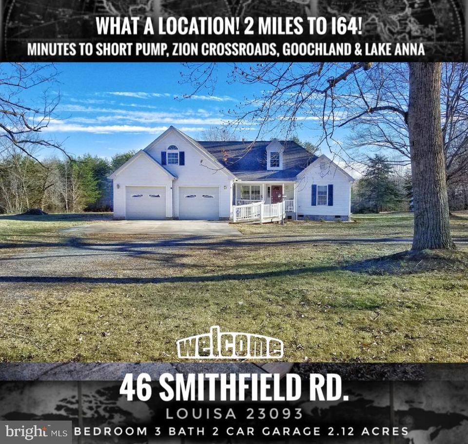 46 Smithfield Rd, Louisa, VA 23093 33 Photos MLS VALA2001218 Movoto