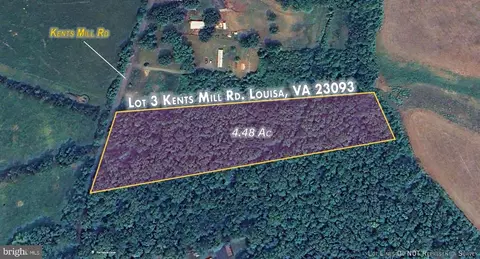 Kents Mill Rd, Louisa, VA 23093