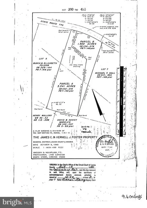 Johnny Hall, Mineral, VA 23117