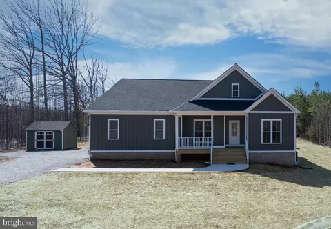 496 Halls Store Rd, Mineral, VA 23117