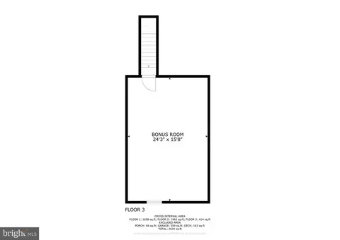Floorplan - 199 Gibson St, Bumpass, VA 23024 photo 3 of 4