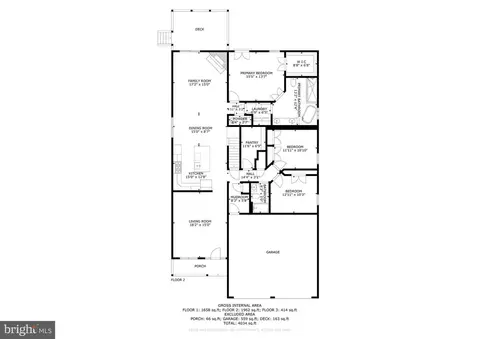 Floorplan - 199 Gibson St, Bumpass, VA 23024 photo 2 of 4