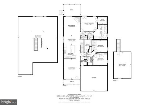 Floorplan - 199 Gibson St, Bumpass, VA 23024 photo 1 of 4