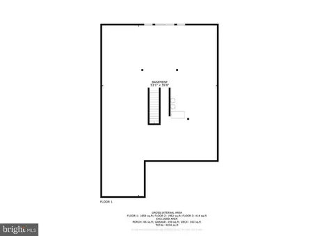 Floorplan - 199 Gibson St, Bumpass, VA 23024 photo 4 of 4