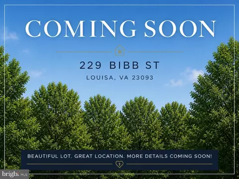 229 Bibb St, Louisa, VA 23093