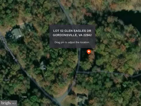 Glen Eagles Dr, Gordonsville, VA 22942