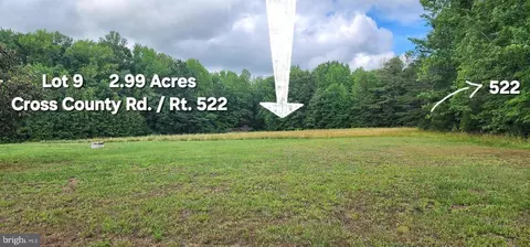 0 Cross County Rd, Mineral, VA 23117