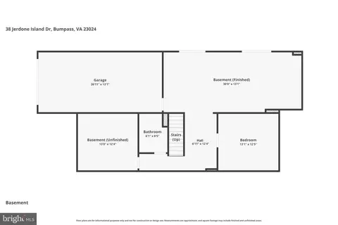 38 Jerdone Is, Bumpass, VA 23024