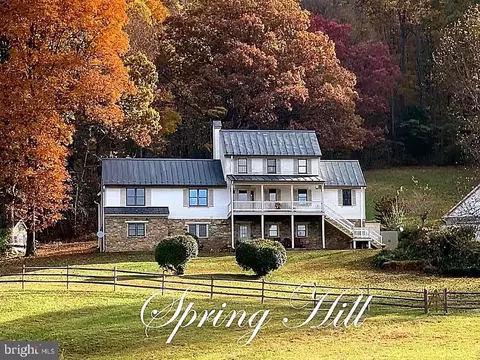 4028 S F T Valley Rd S, Etlan, VA 22719