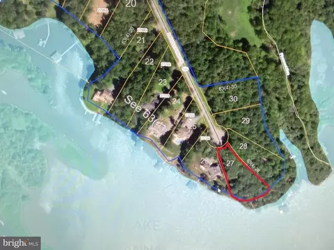 Daniels Point Dr, Unionville, VA 22567