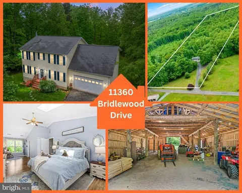 11360 Bridlewood Dr, Unionville, VA 22567