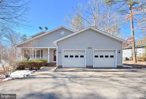 526 Mt Pleasant Dr, Locust Grove, VA 22508