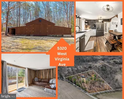 5320 W Virginia Ave W, Rhoadesville, VA 22542