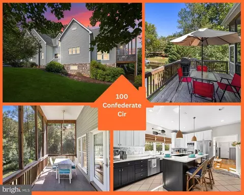 100 Confederate Cir, Locust Grove, VA 22508