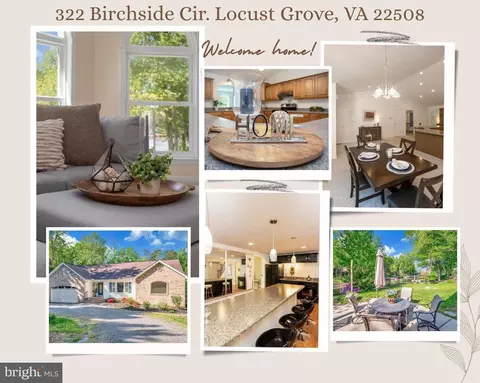322 Birchside Cir, Locust Grove, VA 22508