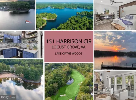 151 Harrison Cir, Locust Grove, VA 22508