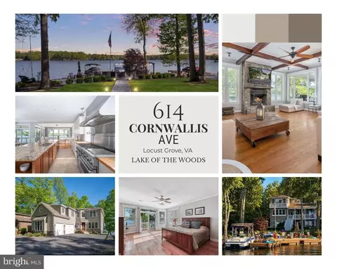 614 Cornwallis Ave, Locust Grove, VA 22508
